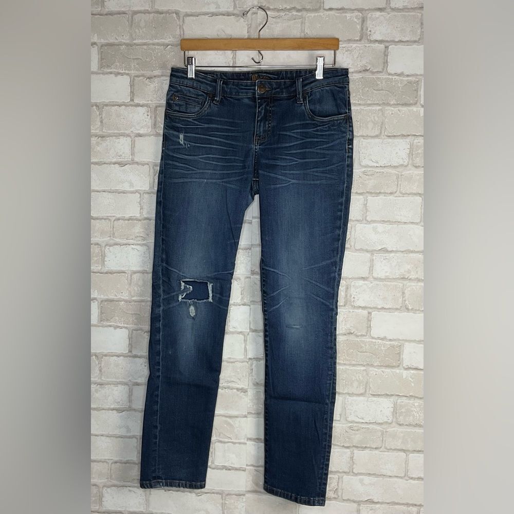 Kut From The Kloth Distressed Jeans Size 8